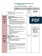 JADUAL MINGGU 3 Transisi