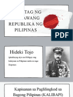 Pagtatag NG Ikalawang Republika NG Pilipinas