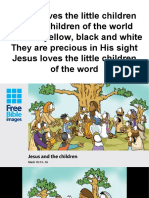 Jesus Loves All Children of the World