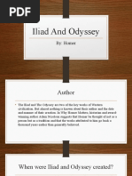 Iliad and Odyssey