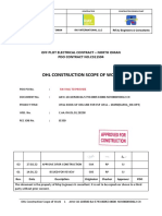 Ohl Construction Scope of Work: Off Plot Electrical Contract - North Oman Pdo Contract No.C311594