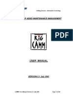 CAMM6.1 Manual