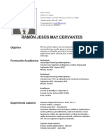 Curriculum Ramon May Cervantes2021