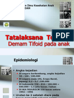 Tatalaksana Terkini Demam Tifoid