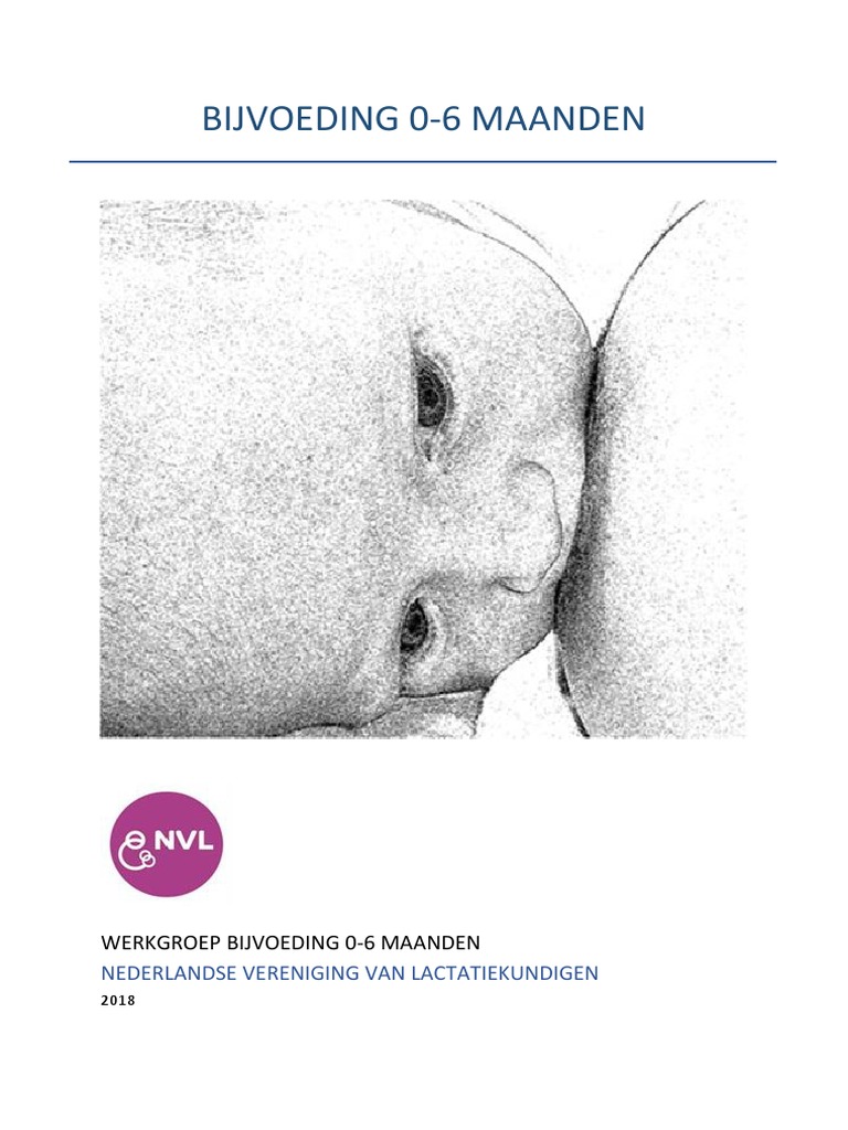 2018 16 12 NVL Werkdocument Bijvoeding 1 | PDF