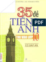 $ (SACHHOC - Com) 35 de Tieng Anh Thi Vao Lop 10 Co Dap An