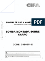 Cifa PC506-309 Manual de Uso y Mantenimiento