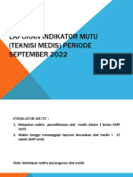 Teknisi Medis - IMUT SEPT - 2022