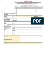 Detailed Lesson Plan (DLP) Format: Learning Competency/ies: Code