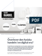 Överlever Den Fysiska Handeln I en Digital Era