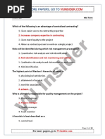 MGMT627 Mid Term Past Papers Mega File