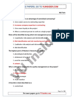 MGMT627 Mid Term Past Papers Mega File