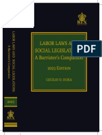 CB - 6x9 - Labor Laws and Social Legislations - A Barrister's Companion - 011723