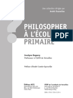 Philosopher à l’école primaire 