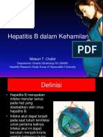 4. Hepatitis B in Pregnancy