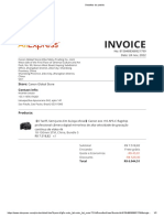 Invoice Order 8158488368921799