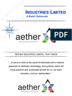 Aether Industries Limited 1461743102