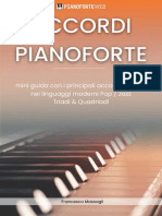 Accordi Al Pianoforte - Mini Guida Completa