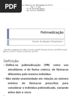 Polimedicação - envelhecimento