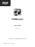 FCBBooster Manual