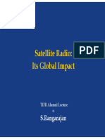 Global Impact of Satellite Radio