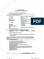 MSDS-Kolor Kut Gasoline Gaugie Paste