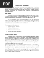 R18CSE4102-UNIT 2 Data Mining Notes