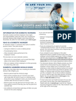 Labor Rights and Protections For DW