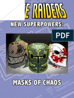 Base Raiders - New Superpowers - Masks of Chaos