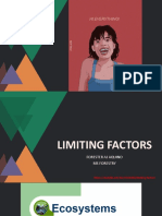 LIMITING FACTORS and INTERACTION