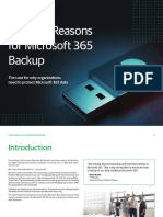 Why Backup Office 365 Data