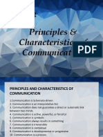 PRELIMS Lesson 2 Principles and Characteristics of Comm.