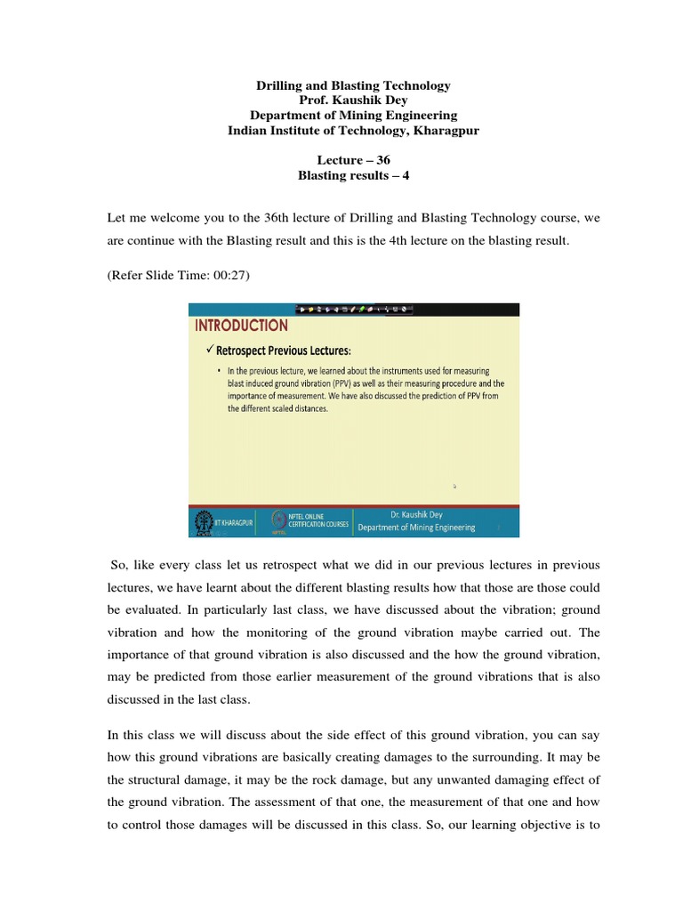 Mining pdf waves earthquakes