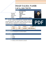 Muhammad Arif .CV