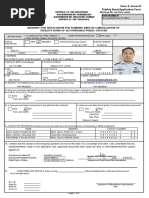 Fidelity Bond Application Form FBAF