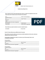 Customer Access Request Form EN PDF