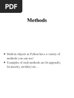 03-Methods and Functions