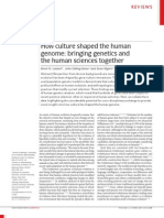 How Culture Shaped The Human Genome: Bringing Genetics and The Human Sciences Together