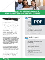 Ateme Datasheet Kyrion Cm5000e 2021 Dec