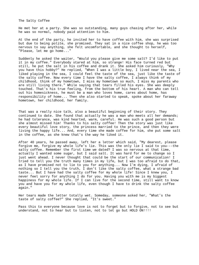 Example Of Legend Short Story Pdf