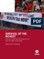 Survival of The Richest-Full Report