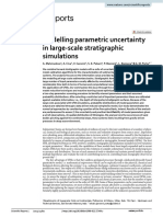 Modelling Parametric Uncertainty in Largescale Stratigraphic Simulations - 2023 - Nature Research