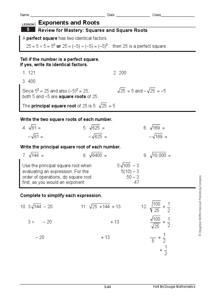r1-4-roots-review-pdf-square-root-exponentiation