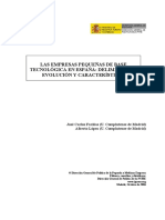 2007 Fariñas, J. C., & López, A. (2007) - Las Empresas Pequeñas de Base Tecnológica en España Delimitación, Evolución y Características