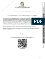 Homologação de diploma de Arquitetura e Urbanismo