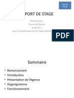 Rapport de Stage