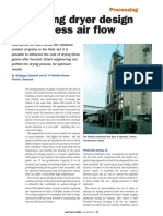 Perfecting Dryer Design For Flawless Air Flow: Processing