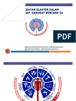 Pendekatan Klaster Dalam Tanggap Darurat Bencana Di Indonesia