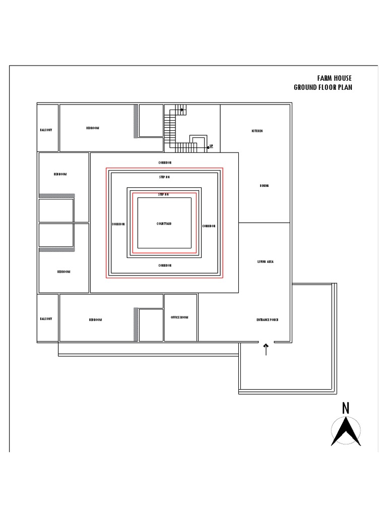 Ground Floor Plan | PDF