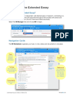 Managebac EE Guide